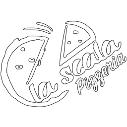 La Scala Pizzeria logo.